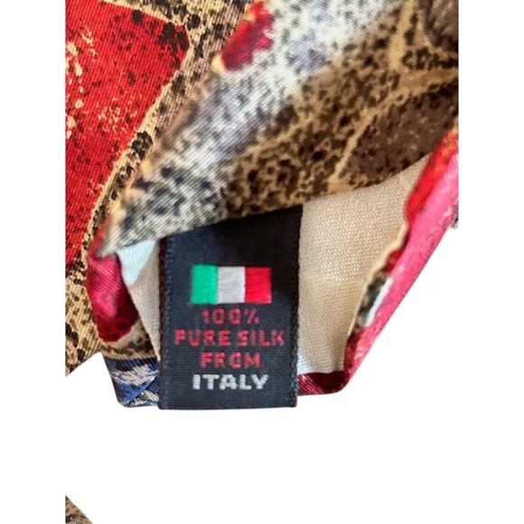 Vintage Men’s Ties Fleet’s Philadelphia, Kleinhans Silk Italy, Geoffrey Beene - Picture 5 of 7